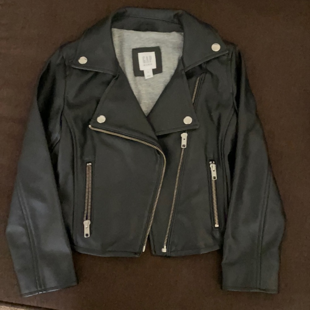 Gap Leather Jacket size S